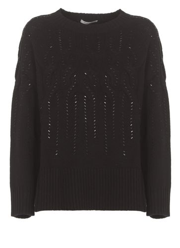 Kangra Sweater With Strass - Kangra - Modalova