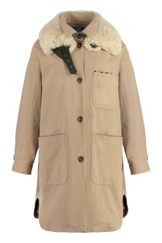 Bazar Deluxe Canvas Parka - Bazar Deluxe - Modalova