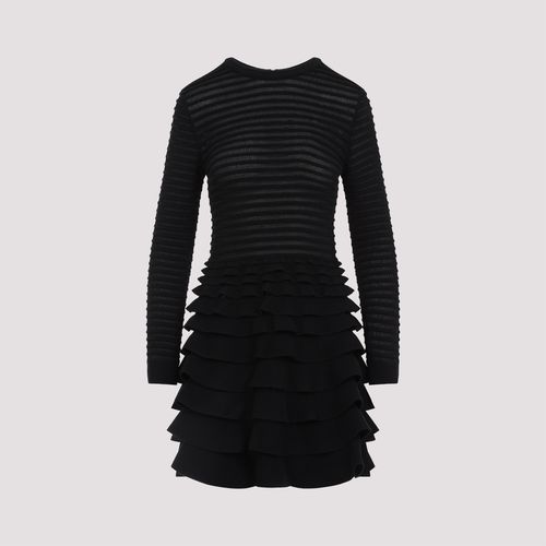 Valentino Knit Mini Dress - Valentino - Modalova