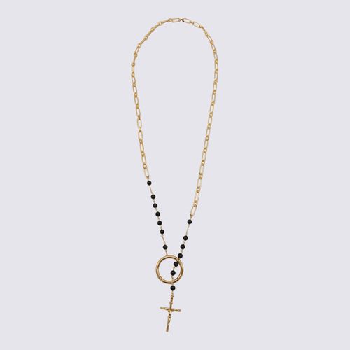 Gold Tone Metal Necklace - Dolce & Gabbana - Modalova