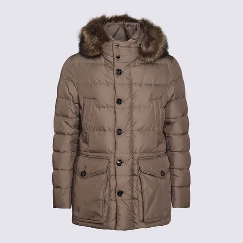 Moorer Beige Down Jacket - Moorer - Modalova