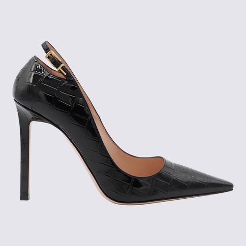 Tom Ford Black Leather Pumps - Tom Ford - Modalova