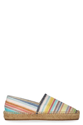 Missoni Canvas Espadrilles - Missoni - Modalova