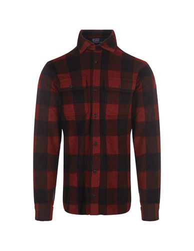 Polo Ralph Lauren Red Checked Shirt - Polo Ralph Lauren - Modalova