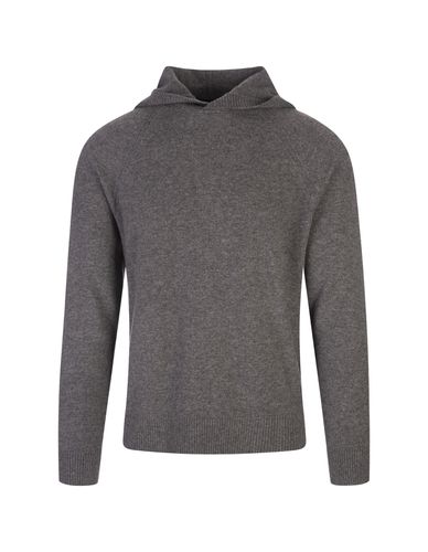 Wool And Cashmere Hooded Sweater - Vince - Modalova