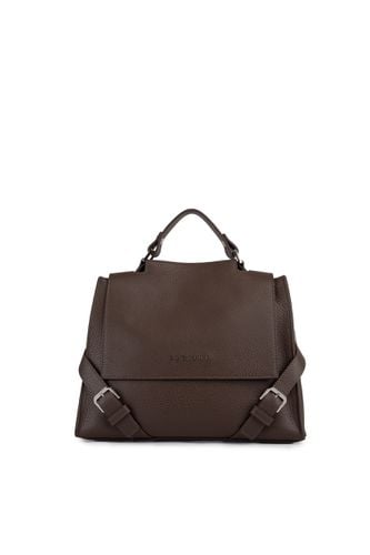 Svevasense Tote Bag In Bark Leather - Orciani - Modalova