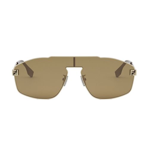 Fe40129u Fendi Sky 32e Gold Sunglasses - Fendi Eyewear - Modalova