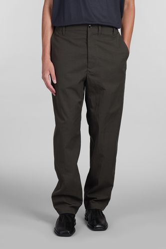 Lemaire Pants In Brown Cotton - Lemaire - Modalova