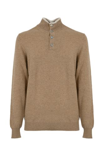 Fedeli Scirocco Cashmere Sweater - Fedeli - Modalova