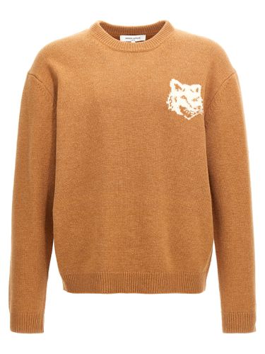 Maison Kitsuné fox Head Sweater - Maison Kitsuné - Modalova