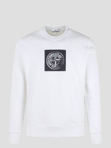 Industrial One Print Sweatshirt - Stone Island - Modalova