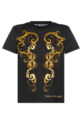 T-shirt With Logo - Versace Jeans Couture - Modalova