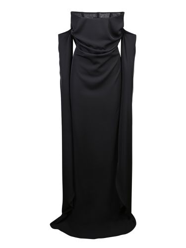 Long Open-sleeve Dress - Giuseppe di Morabito - Modalova