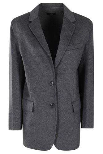 Single-breasted Tailored Blazer - Theory - Modalova