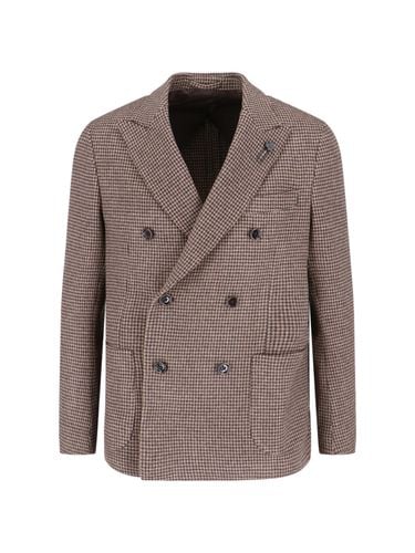 Lardini Double-breasted Blazer - Lardini - Modalova