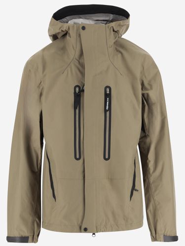 And Wander Nylon Jacket With Logo - And Wander - Modalova