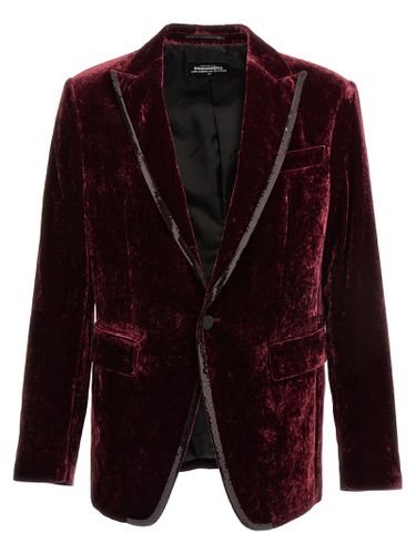 L. A. Single-breasted Blazer - Dsquared2 - Modalova