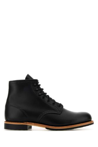 Black Leather Beckman Ankle Boots - Red Wing - Modalova