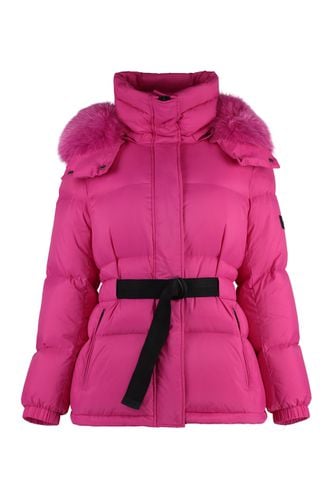 Yves Salomon Hooded Down Jacket - Yves Salomon - Modalova