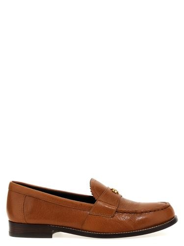 Tory Burch Camel Leather Loafers - Tory Burch - Modalova