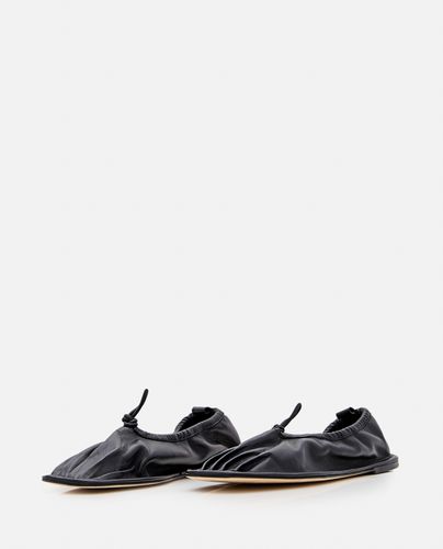 Puntera Soft Leather Ballet Flats - Hereu - Modalova