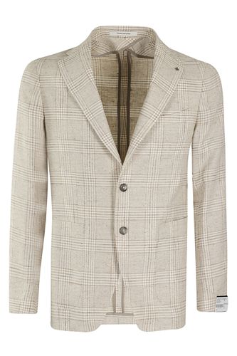 Tagliatore Tartan Blazer - Tagliatore - Modalova