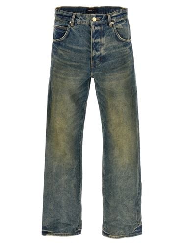 Relaxed Vintage Dirty Jeans - Purple Brand - Modalova