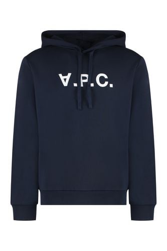 A. P.C. Standard Grand Vpc Cotton Hoodie - A.P.C. - Modalova