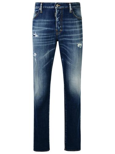 Distressed Straight-leg Jeans - Dsquared2 - Modalova