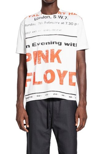 Pink Floyd Printed Crewneck T-shirt - Junya Watanabe - Modalova