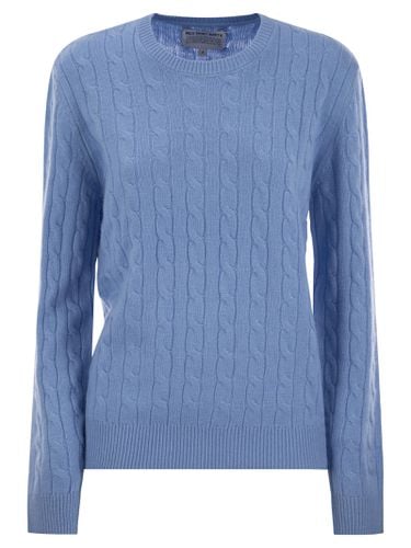 Womens Jumper In Wool And Cashmere Blend - MC2 Saint Barth - Modalova