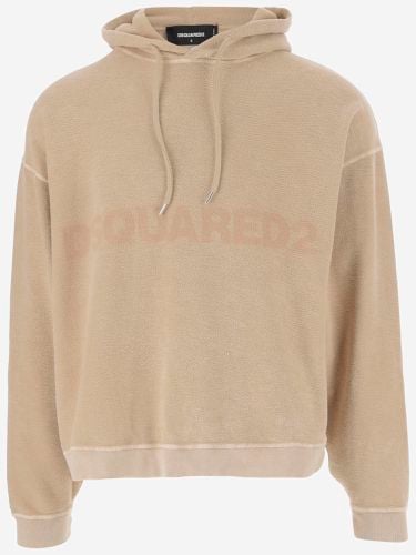 Cotton Sweatshirt With Logo - Dsquared2 - Modalova