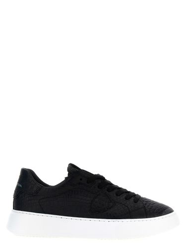 Temple Low Man Sneakers - Philippe Model - Modalova