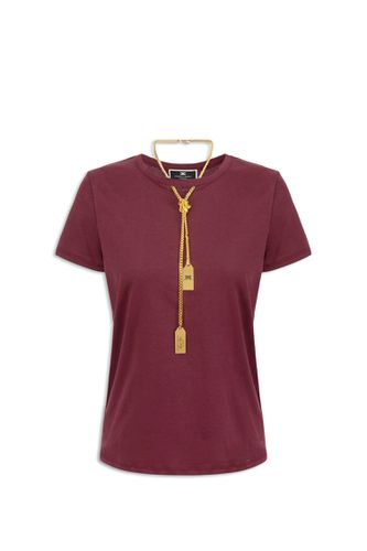 Elisabetta Franchi T-shirt - Elisabetta Franchi - Modalova