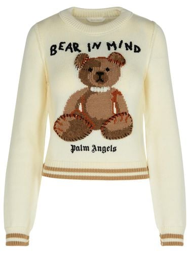 Palm Angels Wool Sweater - Palm Angels - Modalova