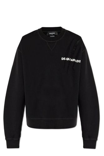 D2 Goth Cool Crewneck Sweatshirt - Dsquared2 - Modalova