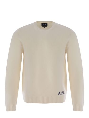 Sweater A. p.c. edward Made Of Virgin Wool - A.P.C. - Modalova