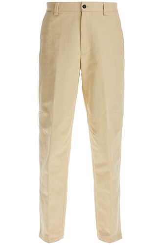 Lanvin Biker Gabardine Trousers - Lanvin - Modalova