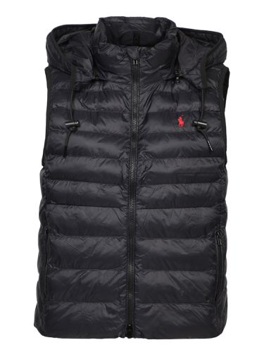 Padded Sleeveless Vest - Polo Ralph Lauren - Modalova