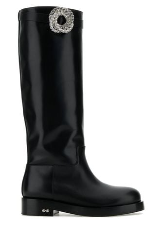 Galaxy Leather Riding Boots(40mm) - Mach & Mach - Modalova