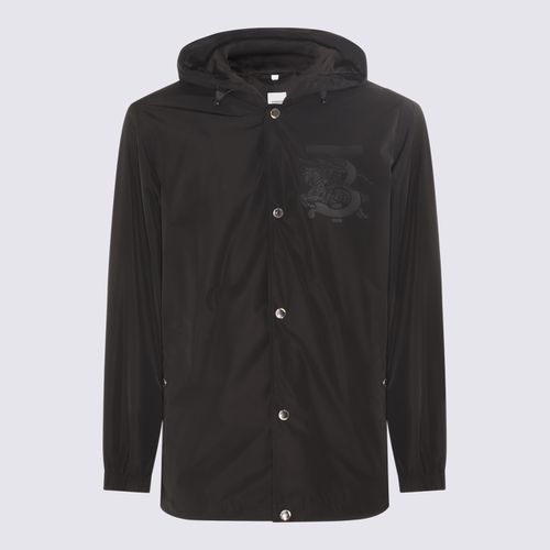 Burberry Black Casual Jacket - Burberry - Modalova