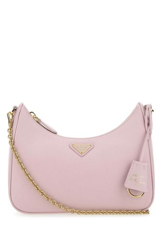 Pastel Pink Leather Re-edition 2005 Handbag - Prada - Modalova