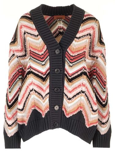 Missoni Macro-zigzag Cardigan - Missoni - Modalova