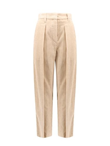 Cotton Pants - Brunello Cucinelli - Modalova