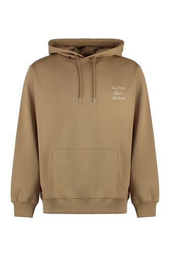 Slogan Calligraphie Hooded Sweatshirt - Drôle de Monsieur - Modalova