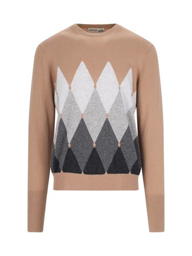 Ballantyne Diamond-pattern Sweater - Ballantyne - Modalova