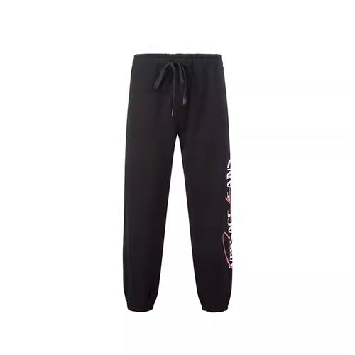 Jeans Couture Cotton Sweatpants - Versace Jeans Couture - Modalova