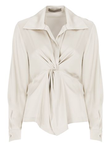 D. Exterior Satin Blouse - D.Exterior - Modalova