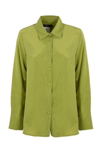 Lilac Washed Silk Shirt - Weekend Max Mara - Modalova