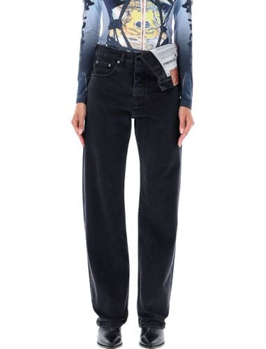 Y/Project Asymmetric Waist Jeans - Y/Project - Modalova